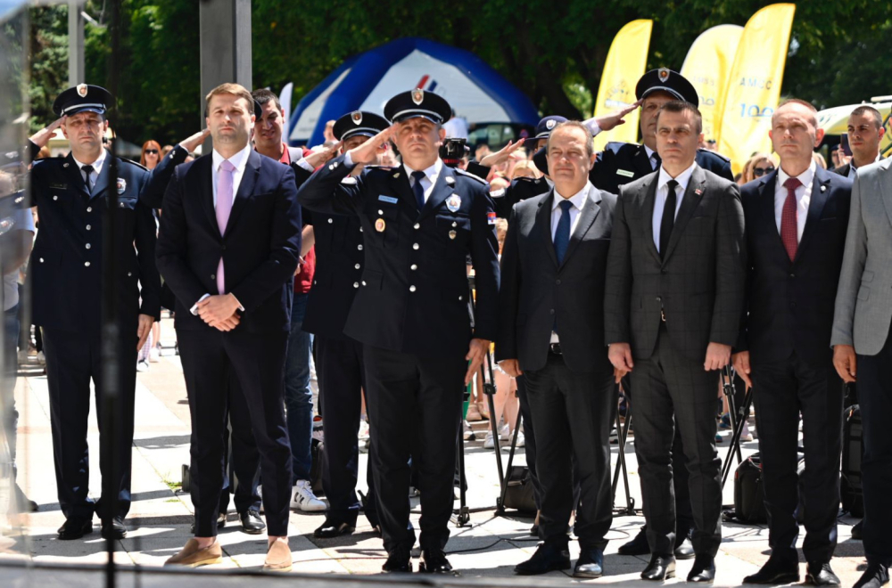 Milan Nikolić ispred AMSS: Mlađe učimo, starije podsećamo na opasnosti u saobraćaju!