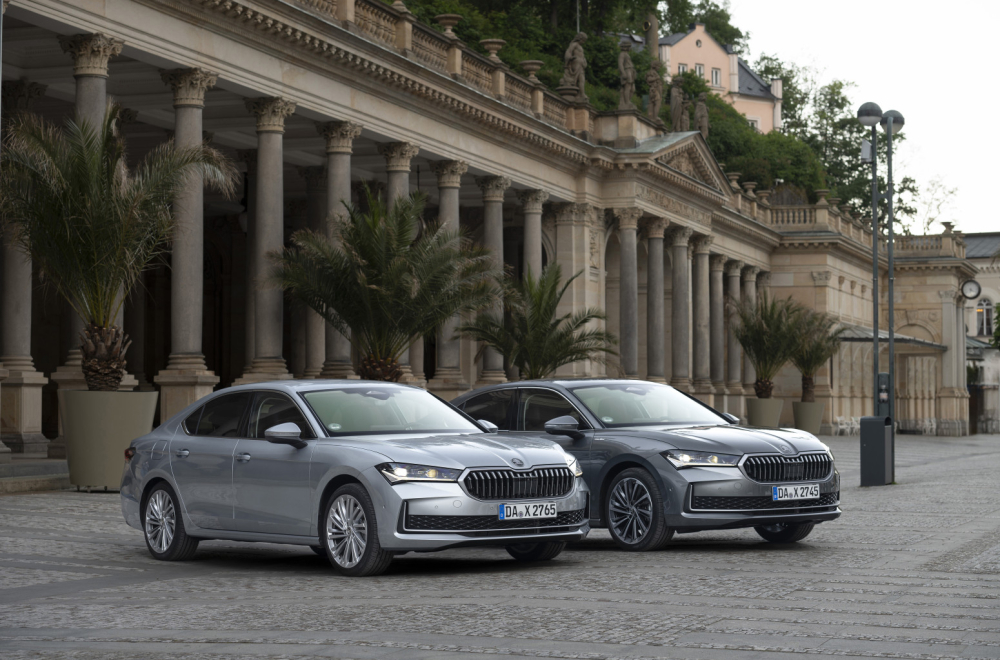 Svetska premijera: Ovo je nova Škoda Superb FOTO