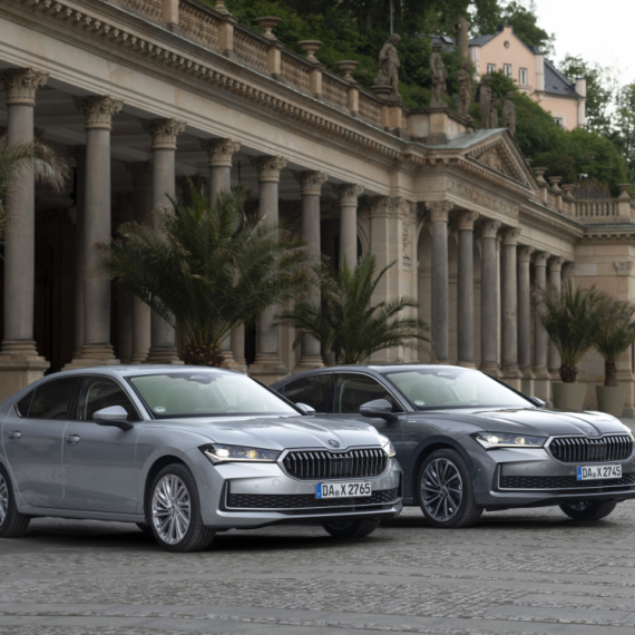 Svetska premijera: Ovo je nova Škoda Superb FOTO