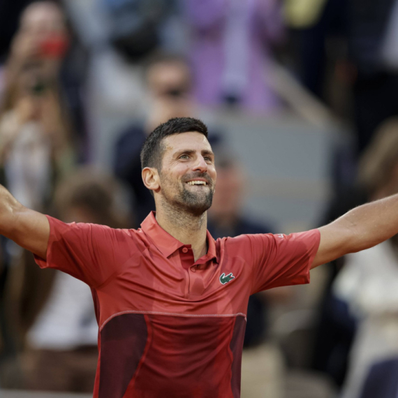 Đokovića oduševio "ranjeni" krokodilčić FOTO