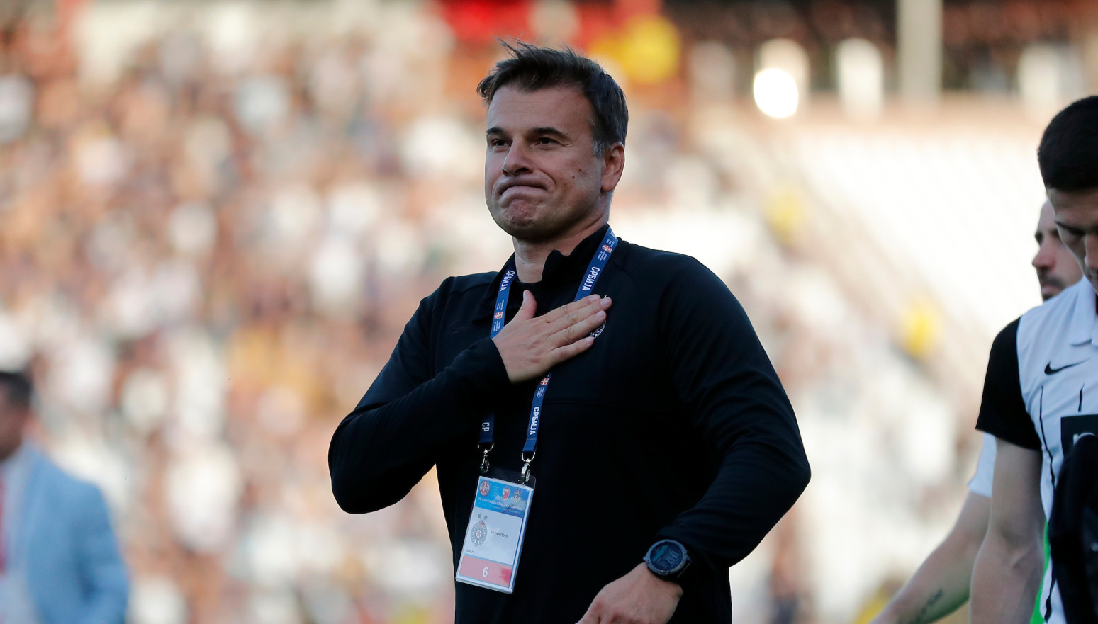 Stanojević po treći put trener Partizana!