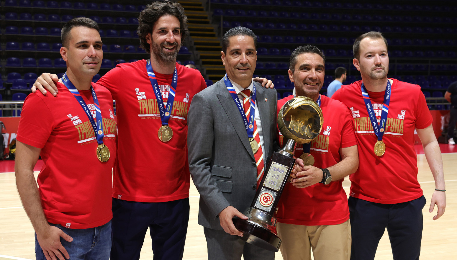 Sferopulos: Zaslužili smo titulu