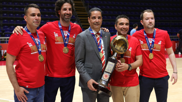 Sferopulos: Zaslužili smo titulu