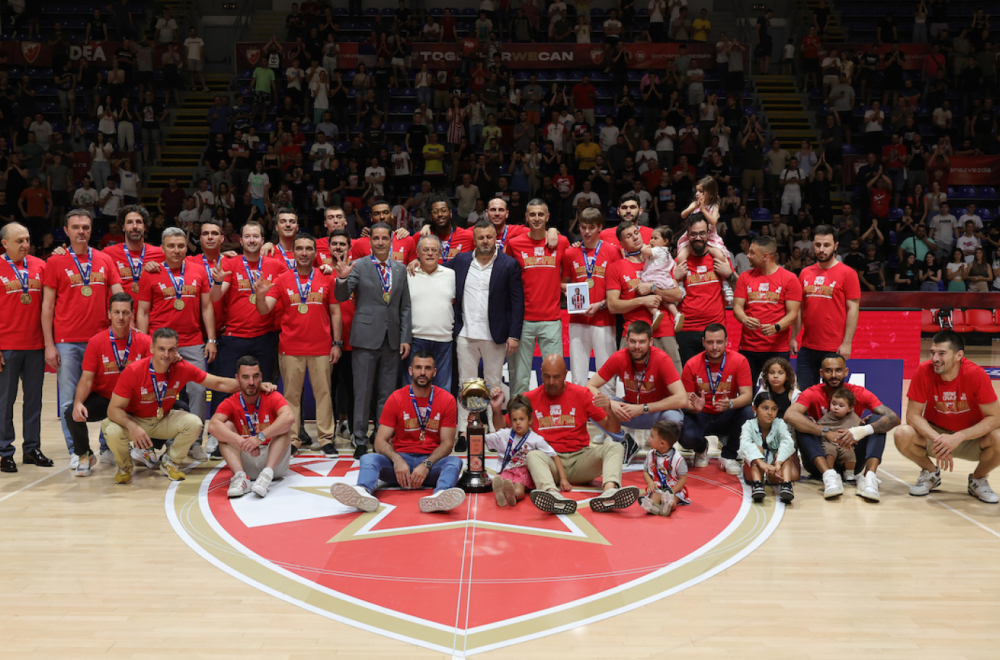 Oglasio se KLS: KK Crvena zvezda vs KK Partizan 2:0