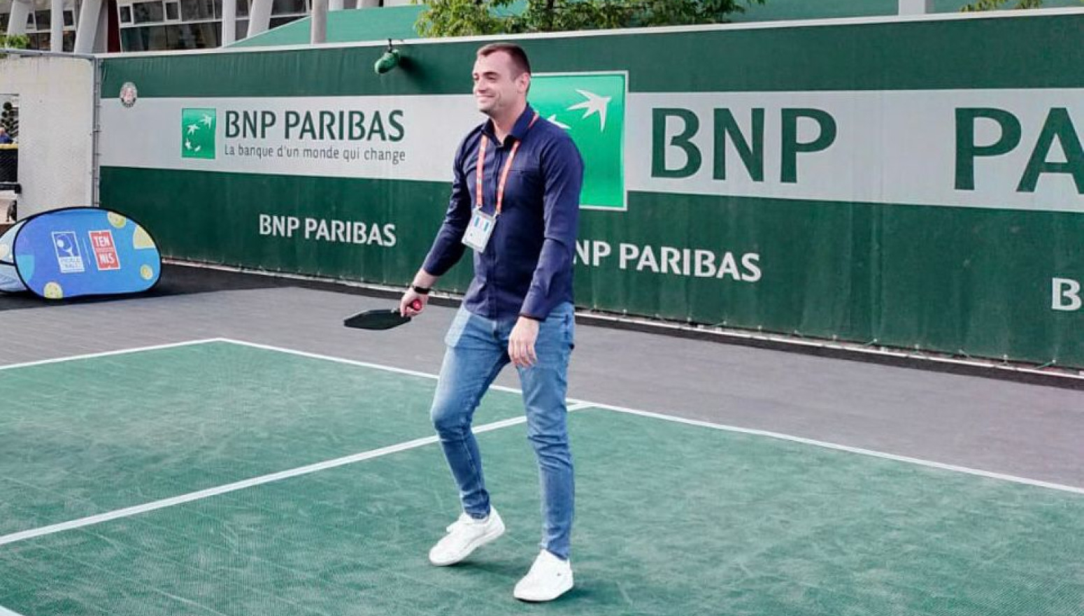 Igrao sam na Rolan Garosu, ali ne tenis FOTO