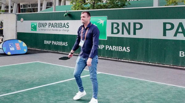 Igrao sam na Rolan Garosu, ali ne tenis FOTO