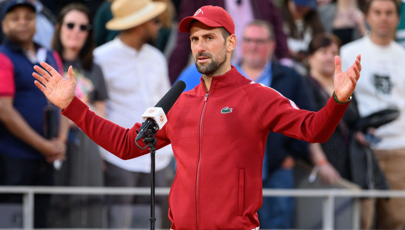 Rodik: I da Novak ostane bez zlata, to neće promeniti ništa