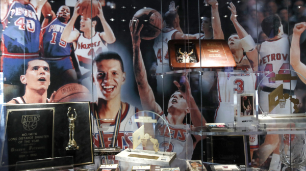 U čast Dražena Petrovića: Željko Obradović, Luka Dončić, Fakundo Kampaco, Vlade Divac...