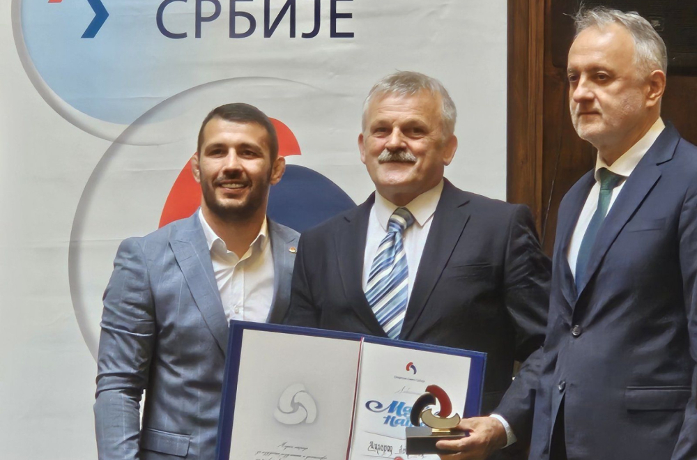 Dokmanac: "Iza svega ovog stoji veliki rad, rad i samo rad"