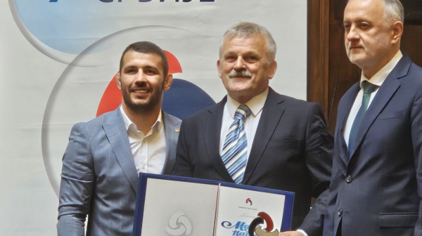 Dokmanac: "Iza svega ovog stoji veliki rad, rad i samo rad"