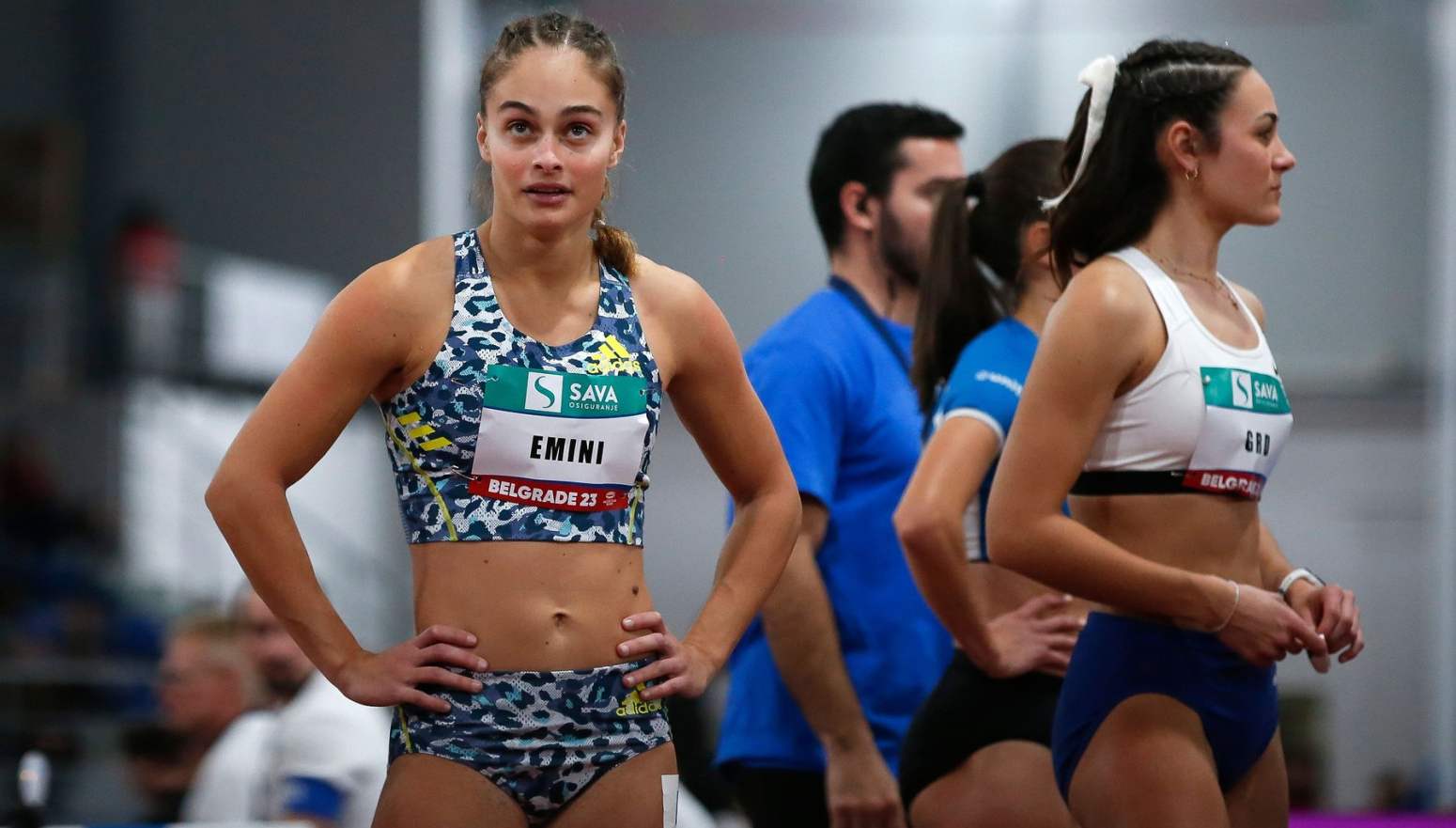Milici Emini za malo izmaklo polufinale EP