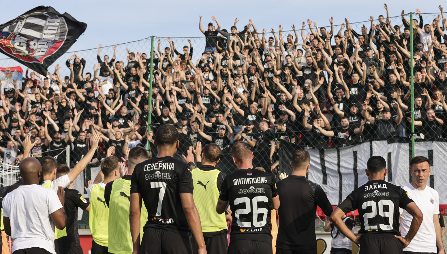 "Apel za slobodan Partizan" potpisalo 25.000 ljudi