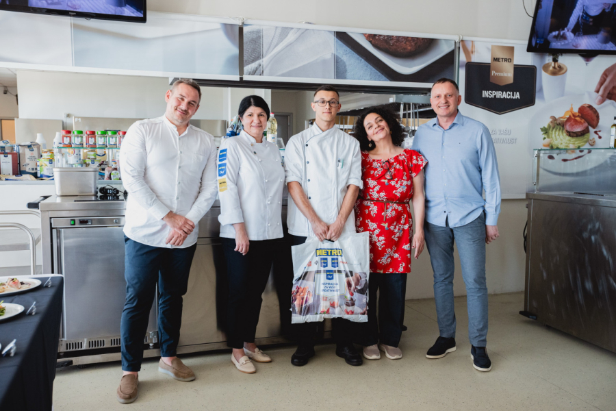 Humanitarno kulinarsko takmičenje u Metro HoReCa centru