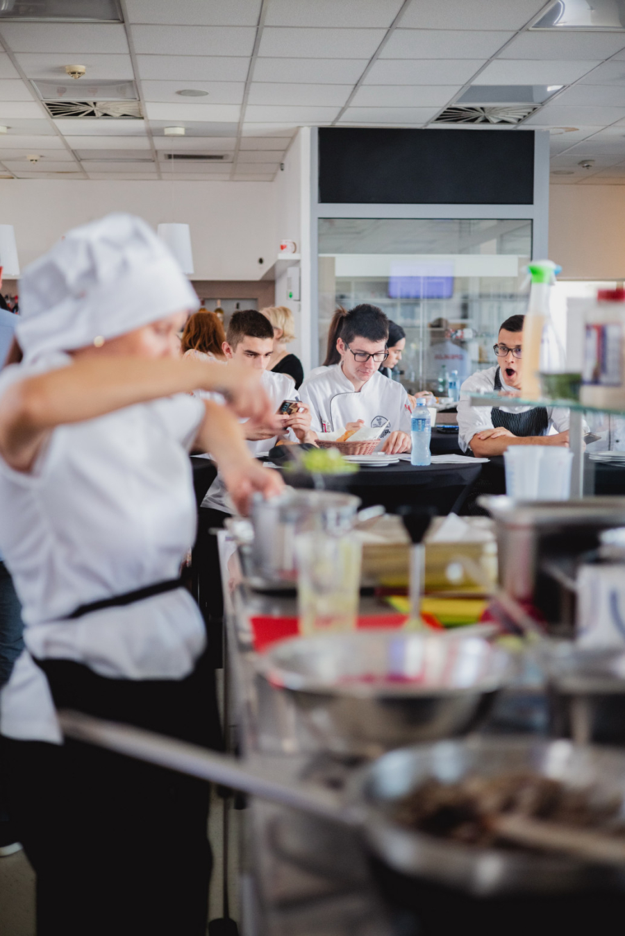 Humanitarno kulinarsko takmičenje u Metro HoReCa centru