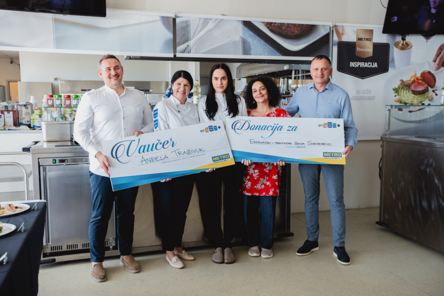 Humanitarno kulinarsko takmičenje u Metro HoReCa centru