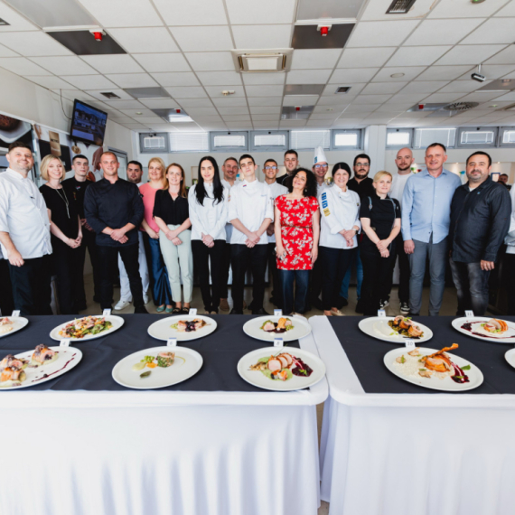 Humanitarno kulinarsko takmičenje u Metro HoReCa centru