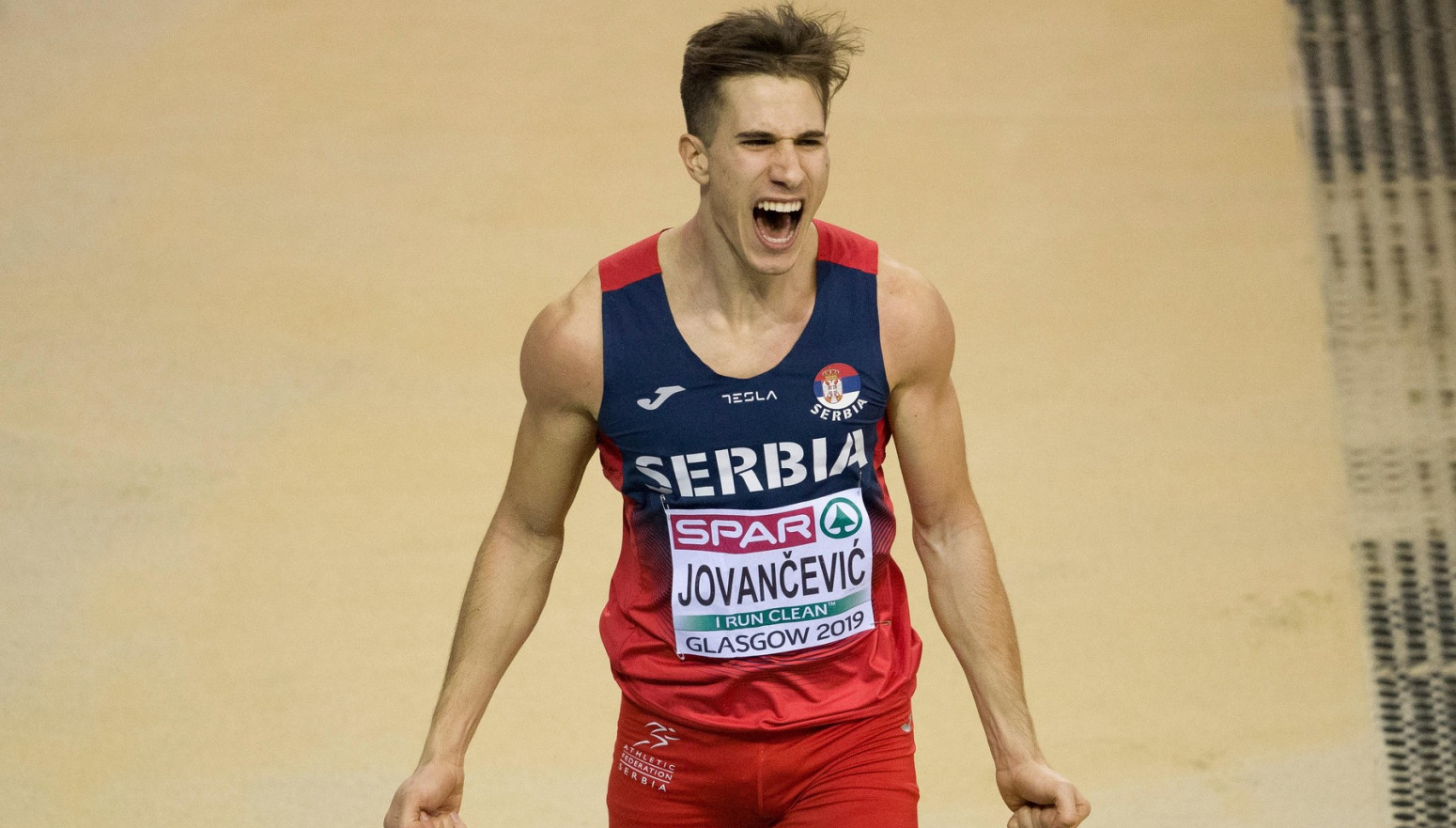 Jovančević u finalu skoka udalj na EP u Rimu