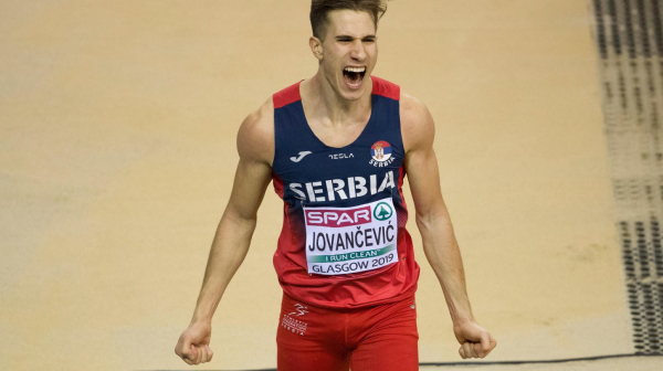 Jovančević u finalu skoka udalj na EP u Rimu