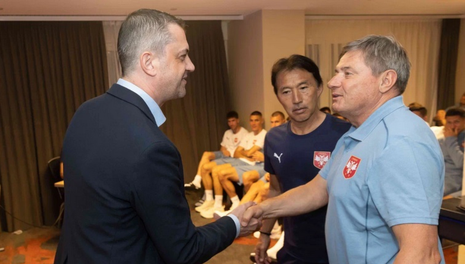 "Orlovi" upoznati sa novim pravilima pred EP