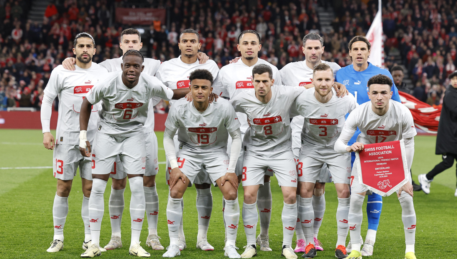 Švajcarci objavili konačan spisak za EURO –  ne može bez Džake i Šaćirija