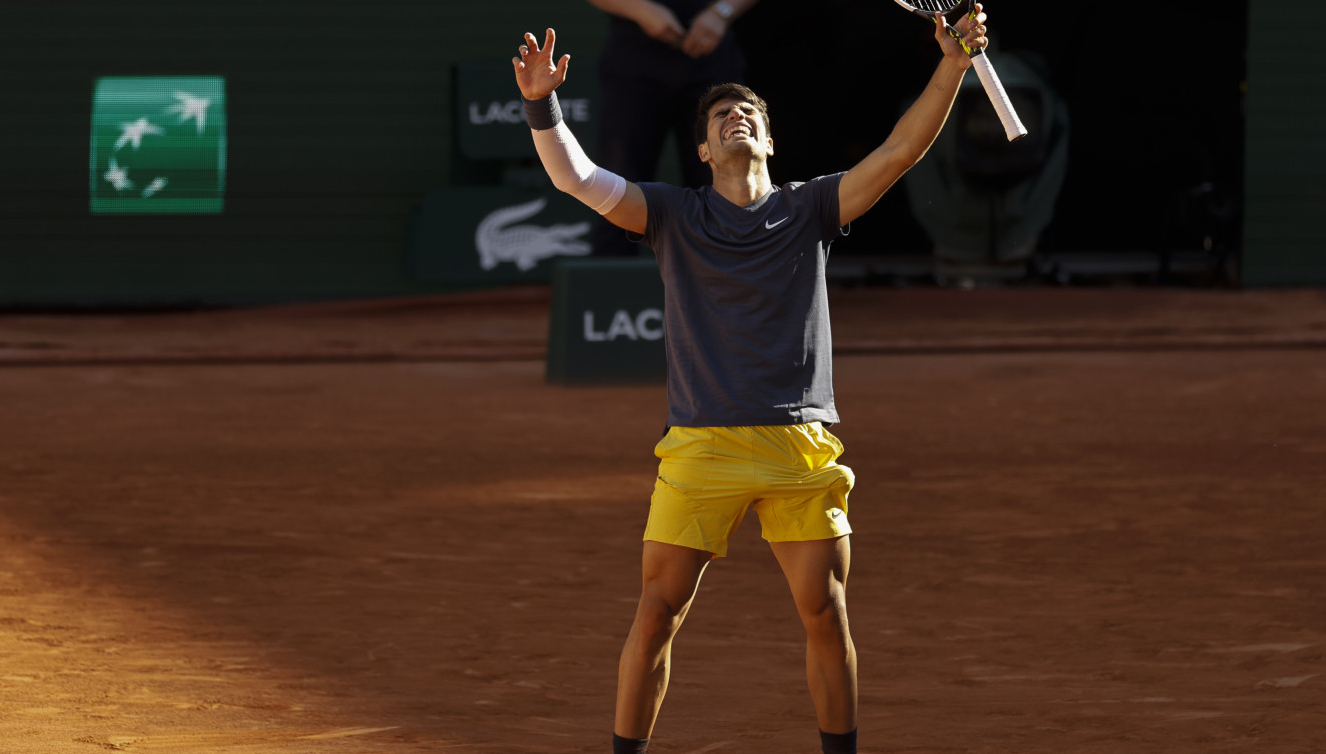 Rolerkoster budućnosti – Alkaras pokazao da je (veći) šampion VIDEO