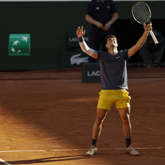 Rolerkoster budućnosti – Alkaras pokazao da je (veći) šampion VIDEO