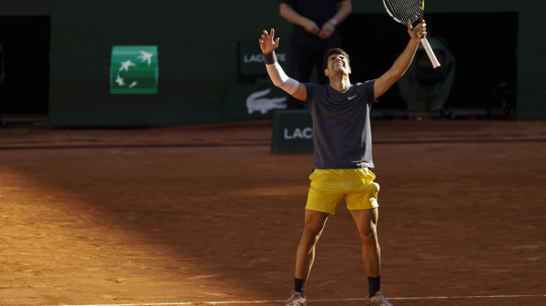 Rolerkoster budućnosti – Alkaras pokazao da je (veći) šampion VIDEO