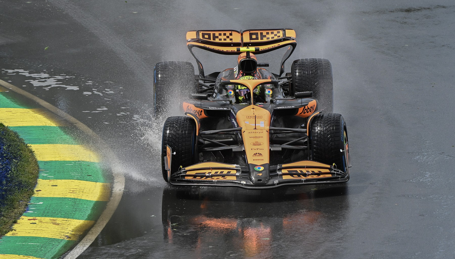 Noris najbrži na prvom treningu u Montrealu