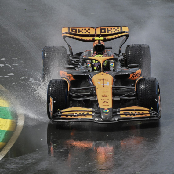 Noris najbrži na prvom treningu u Montrealu