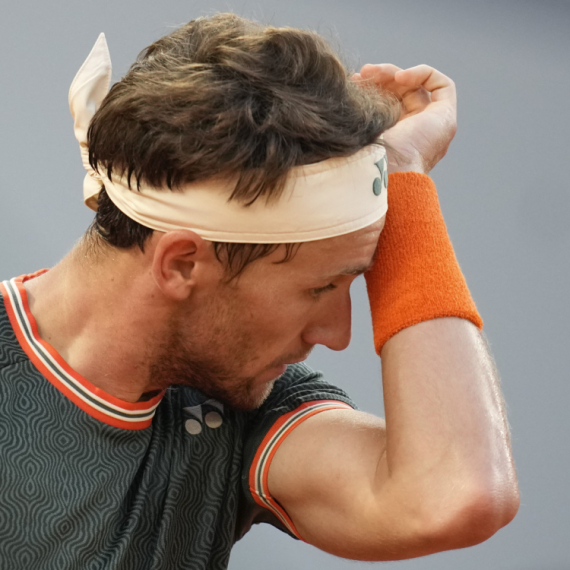 Rud objasnio zašto se "ugasio" protiv Zvereva