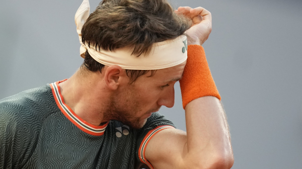 Rud objasnio zašto se "ugasio" protiv Zvereva