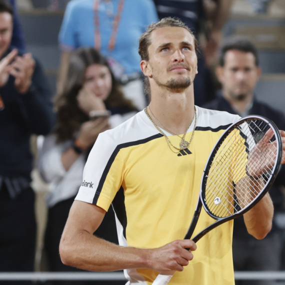 Zverev: To su mogli samo Federer i Nadal