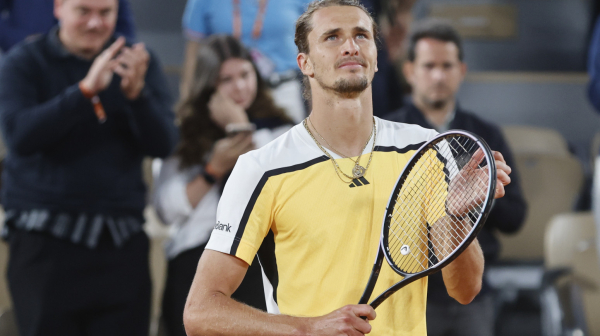 Zverev: To su mogli samo Federer i Nadal