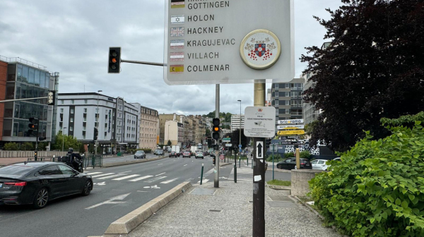 Kragujevac u Parizu FOTO