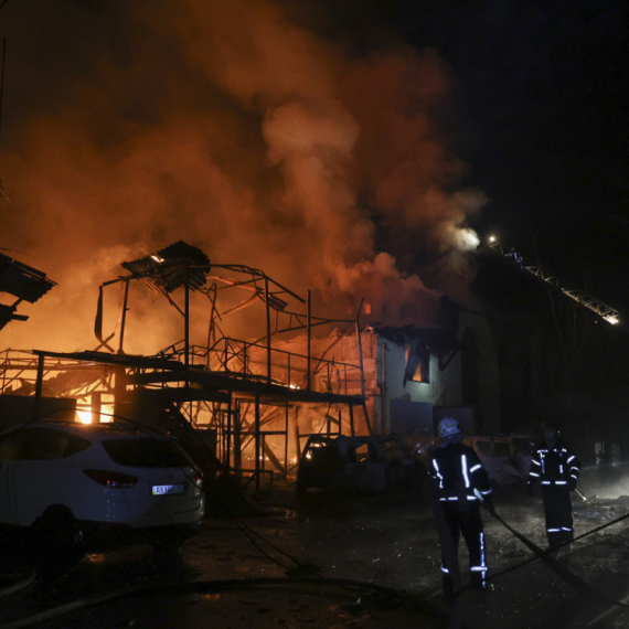 Napadnut Voronjež; Razaranje FOTO/VIDEO