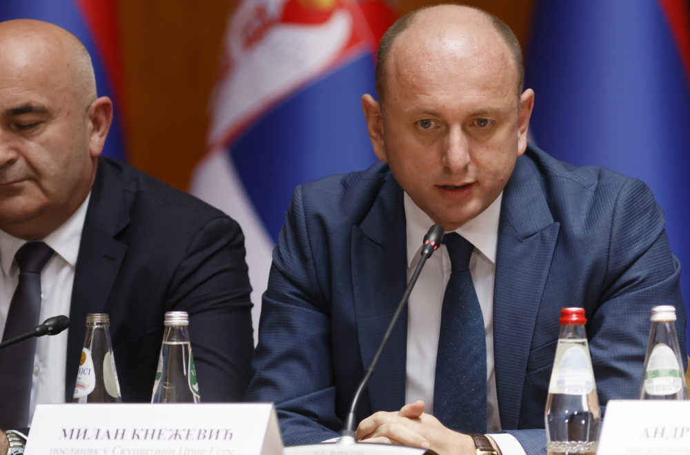 Knežević jasno poručio: Crna Gora ne podržava nijednu antisrpsku odluku; Nemamo bliže države od Srbije