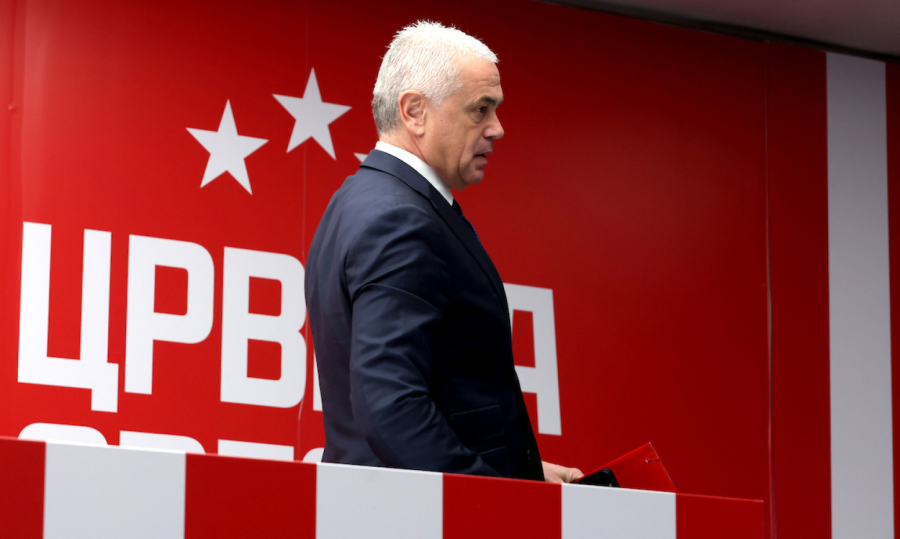 Terzić: Zvezda i OFK nemaju saradnju, Borjan neka vidi šta i kako dalje