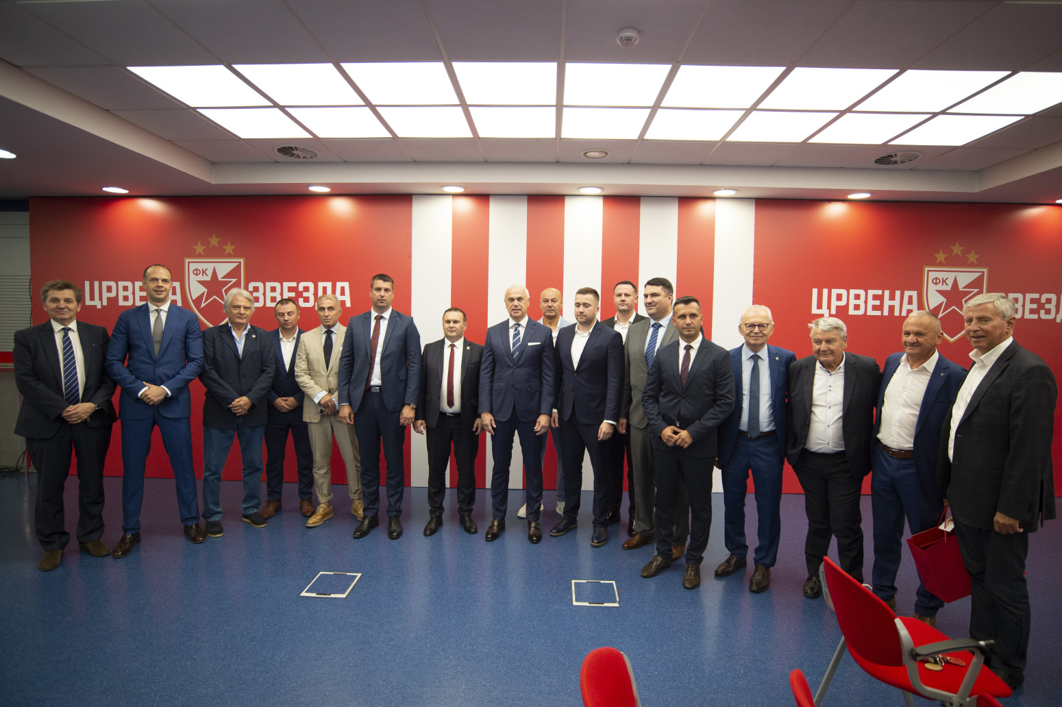 Saradnja Zvezde i Slavije; Terzić: Za Zvezdu navija pet miliona ljudi