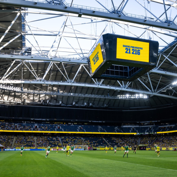 Utakmica Srbije je visokog rizika – policija u Stokholmu se pribojava bombe