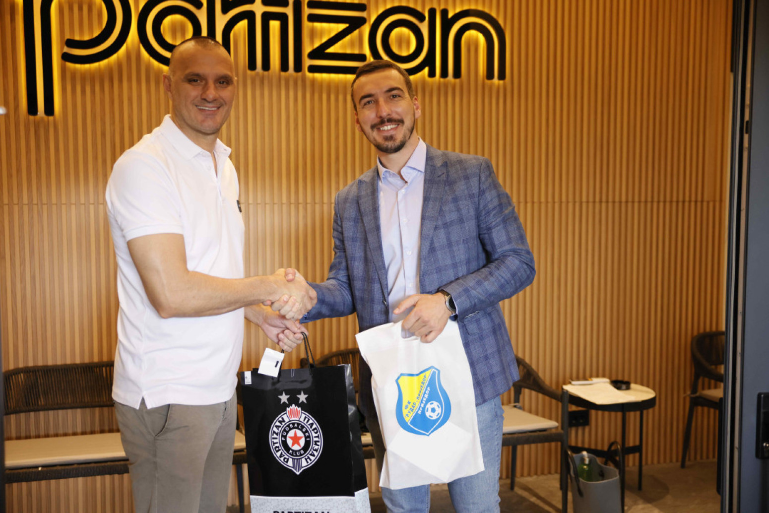 Partizan i Rudar iz Prijedora potpisali sporazum o saradnji