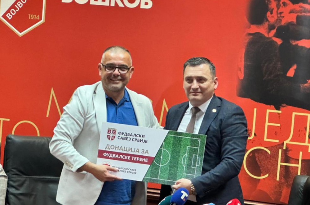 FSS donirao 500.000 evra FS Republike Srpske