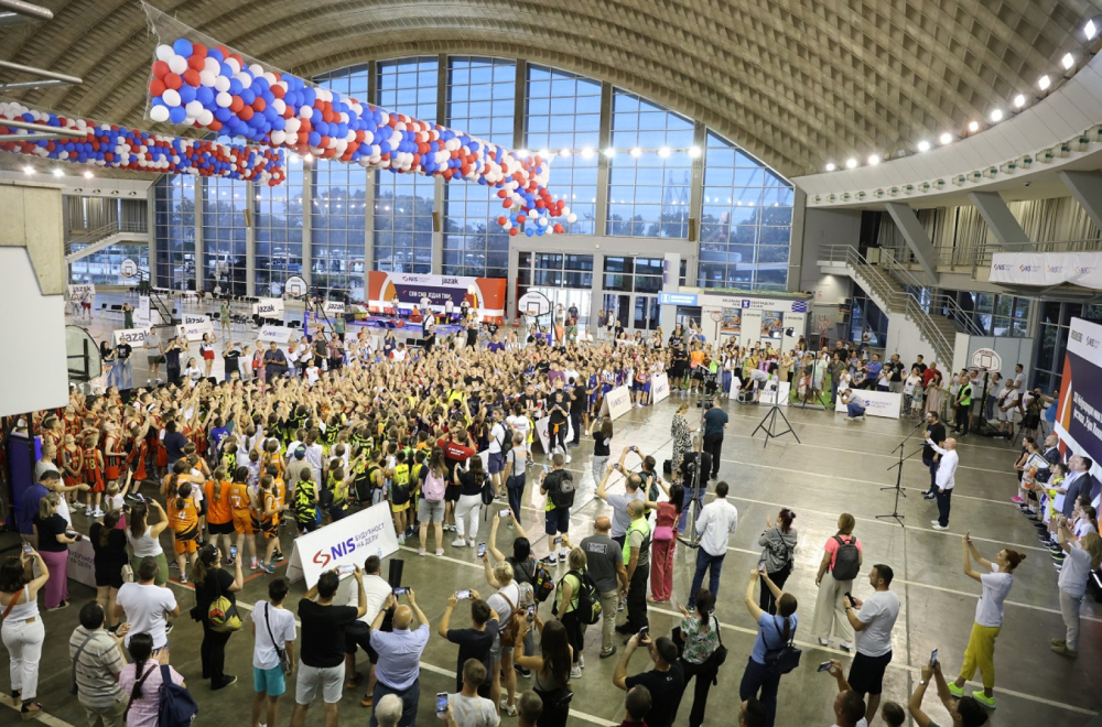 Minibasket na Sajmu - NIS više od deset godina uz mlade nade košarke
