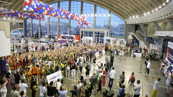 Minibasket na Sajmu - NIS više od deset godina uz mlade nade košarke