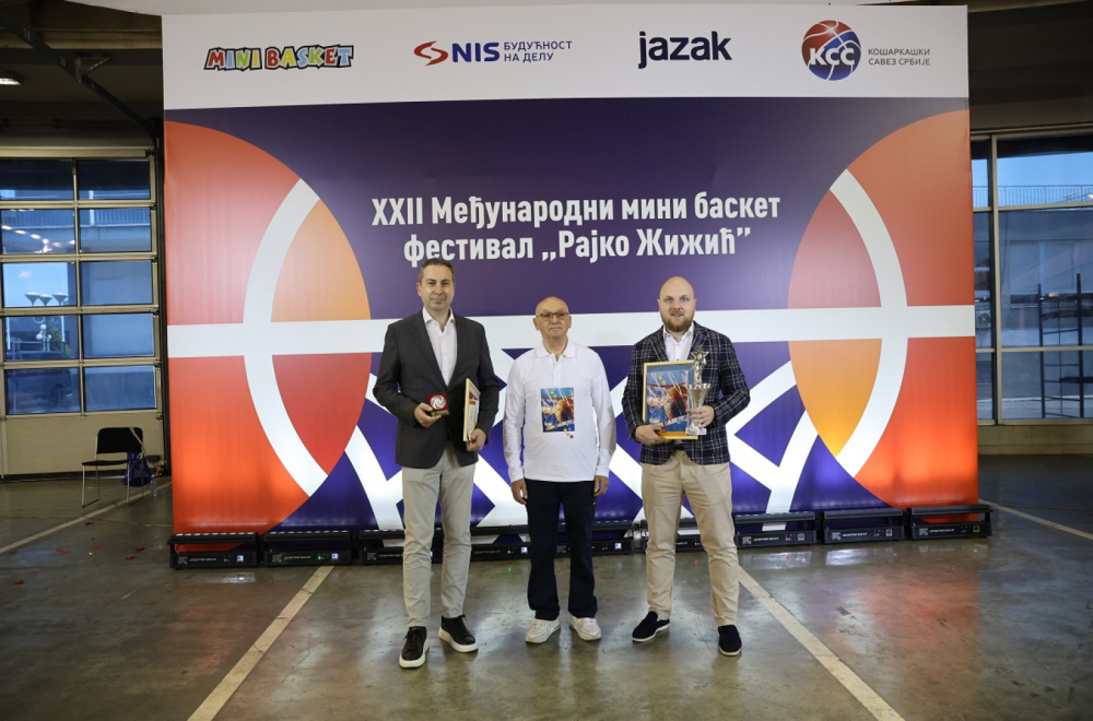 Minibasket na Sajmu - NIS više od deset godina uz mlade nade košarke