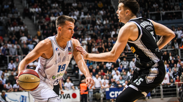 Zadar plače zbog odlaska Lakića u Partizan: "Jedan Srbin je došao u Hrvatsku i postao bolji"