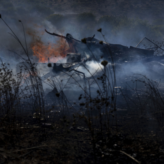 Veliki napad: Gori u Libanu VIDEO