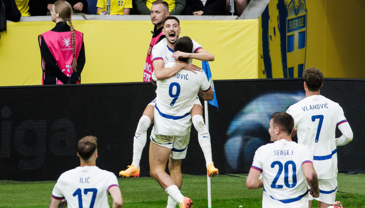 Šveđani napadali, Srbija punila mrežu; Piksi miran: "Nema euforije"