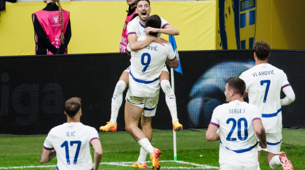 Šveđani napadali, Srbija punila mrežu; Piksi miran: "Nema euforije"