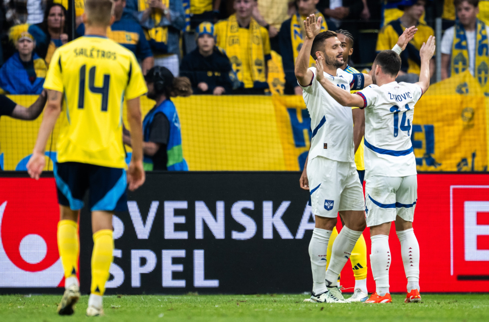 Englezi u strahu: "Kako Srbija igra, šokiraće nas na EURO"