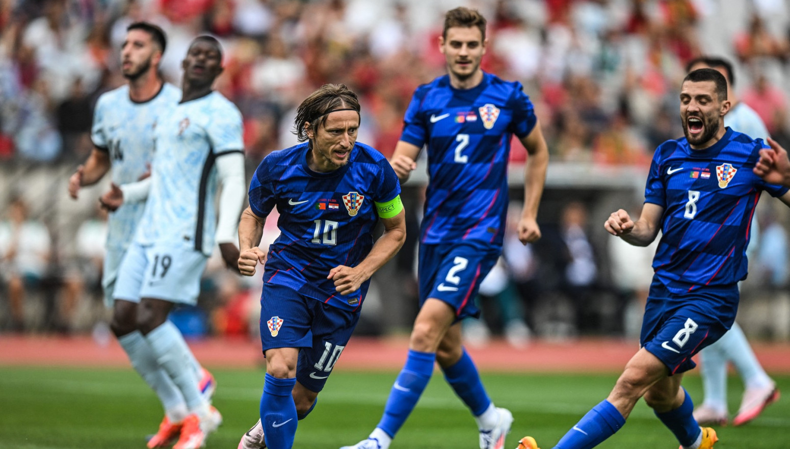 Hrvatska održala čas Portugalu – ovacije za Modrića